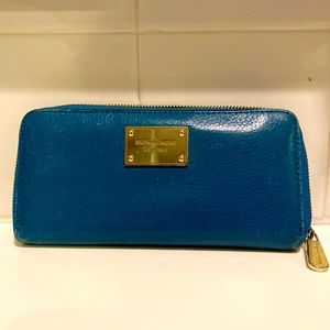 Michael Kors Wallet in Teal